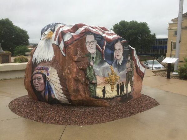 CHEROKEE COUNTY FREEDOM ROCK VETERANS MEMORIAL