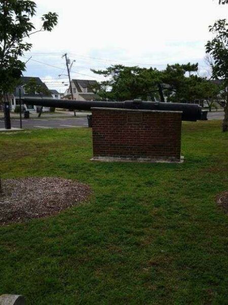 PT. PLEASANT BEACH MEMORIAL CANNON