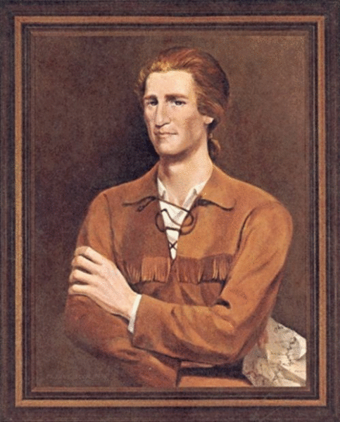 GENERAL GEORGE ROGERS CLARK WAR MEMORIAL ART