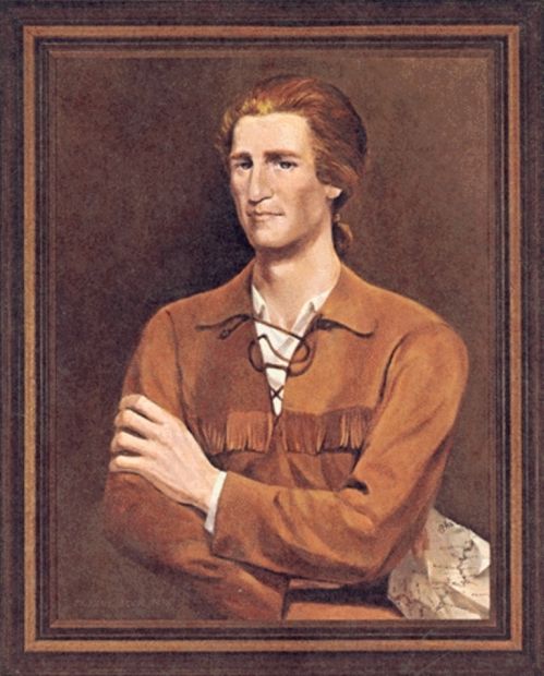 GENERAL GEORGE ROGERS CLARK WAR MEMORIAL ART