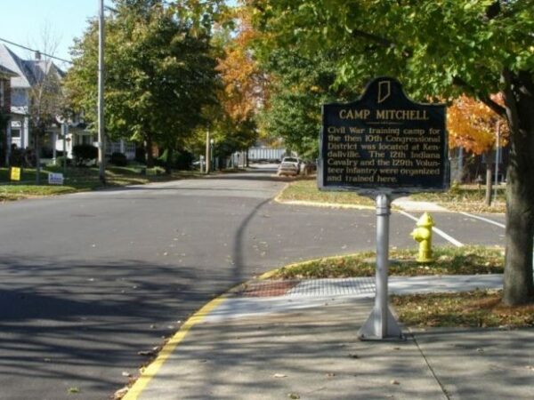 CAMP MITCHELL WAR MEMORIAL MARKER