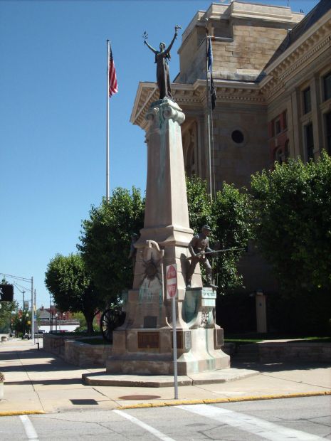 MONTGOMERY COUNTY’S TRIBUTE TO HER HEROIC DEAD MEMORIAL