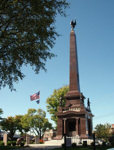 KNOX COUNTY CIVIL WAR MEMORIAL