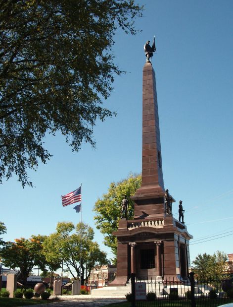KNOX COUNTY CIVIL WAR MEMORIAL
