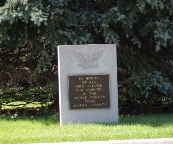 JASPER COUNTY ARMED FORCES MEMORIAL