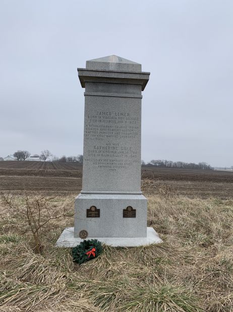JAMES LEMEN REVOLUTIONARY WAR MEMORIAL
