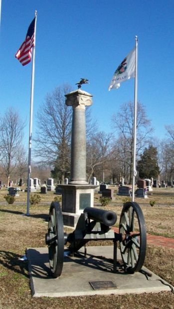 JEFERSON COUNTY VETERANS MEMORIAL CANNON