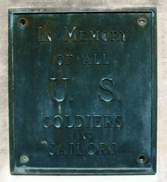 JEFFERSON COUNTY VETERANS MEMORIAL PLAQUE B