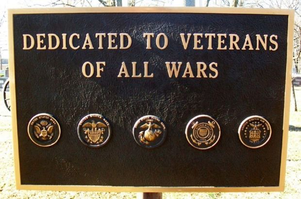 JEFFERSON COUNTY VETERANS MEMORIAL PLAQUE A