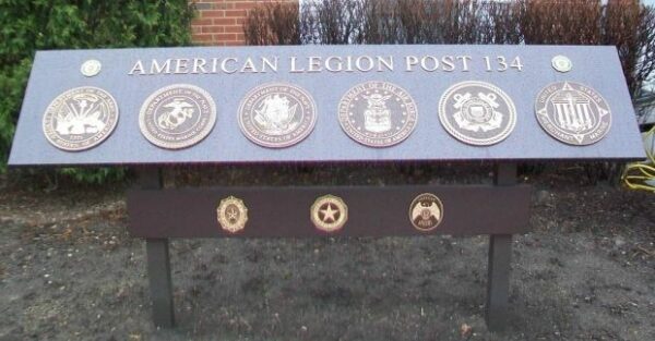 AMERICAN LEGION POST 134 VETERANS MEMORIAL