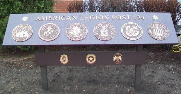 AMERICAN LEGION POST 134 VETERANS MEMORIAL