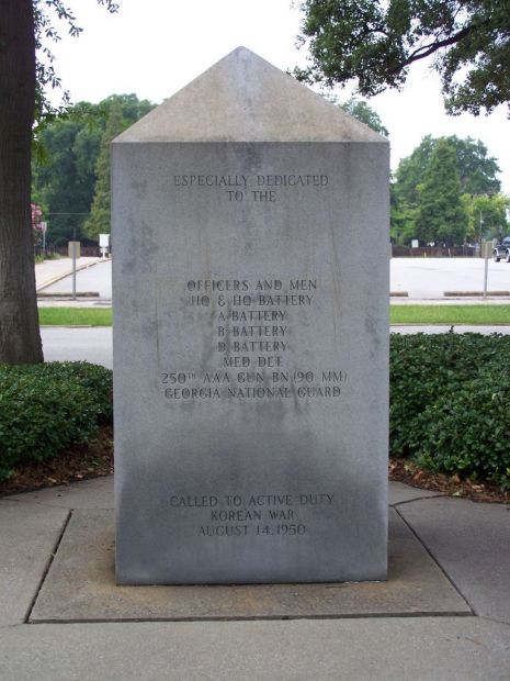 ARMY NATIONAL GUARD MEMORIAL SIDE B