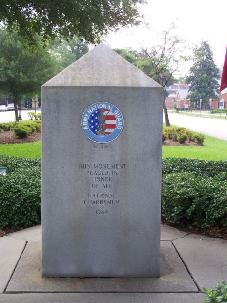 ARMY NATIONAL GUARD MEMORIAL SIDE A