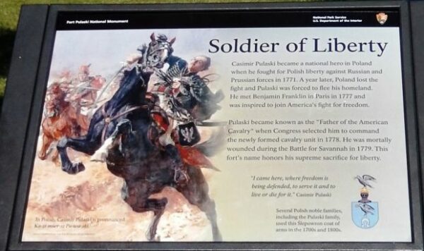 SOLDIER OF LIBERTY MEMORIAL PLAQUE