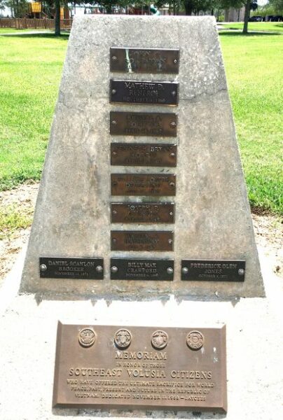 SOUTHEAST VOLUSIA VIETNAM MEMORIAL