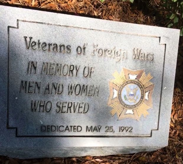 FLORIDA NATIONAL CEMETERY VETERANS OF FOREIGN WARS MEMORIAL