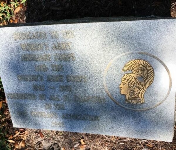 WOMEN’S ARMY AUXILIARY CORPS AND WOMEN’S ARMY CORPS MEMORIAL