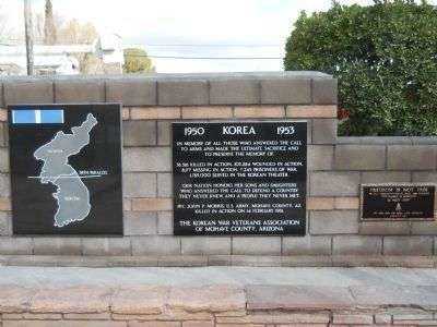 KINGMAN KOREAN VETERANS MEMORIAL