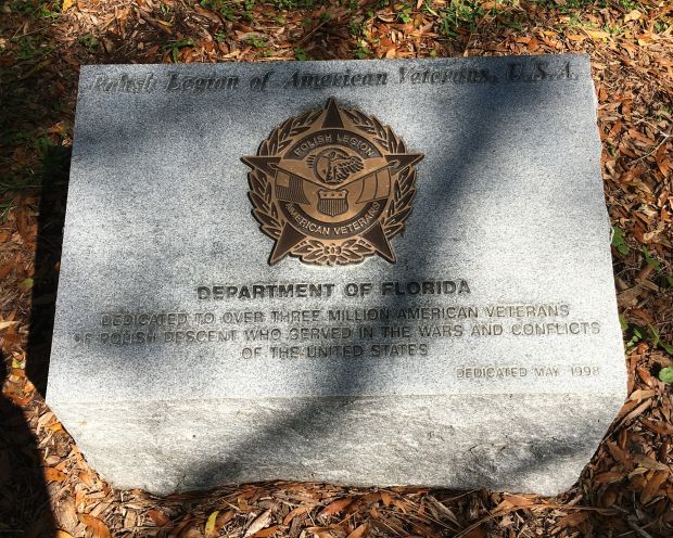 POLISH LEGION OF AMERICAN VETERANS U.S.A. MEMORIAL