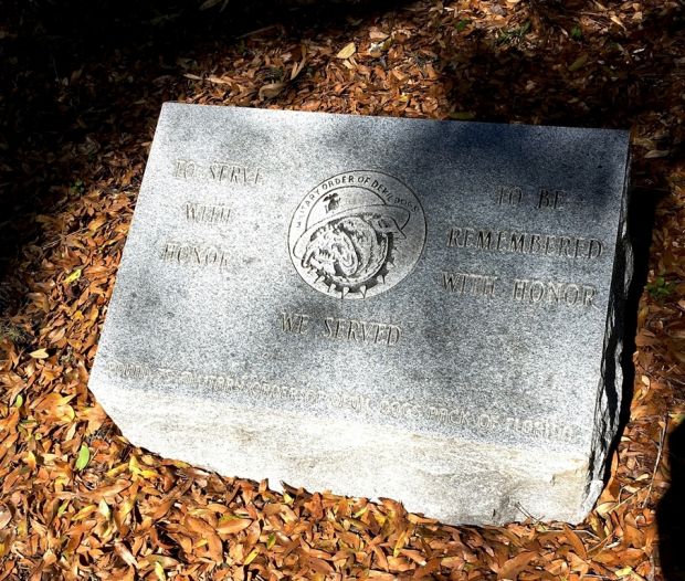 MILITARY ORDER OF DEVIL DOGS MEMORIAL