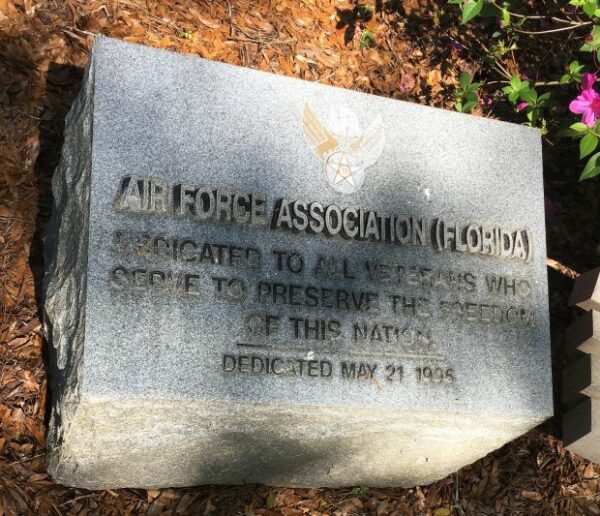 AIR FORCE ASSOCIATION (FLORIDA) MEMORIAL
