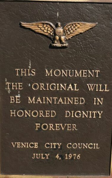 AMERICAN LEGION POST 159 WAR MEMORIAL PLAQUE B