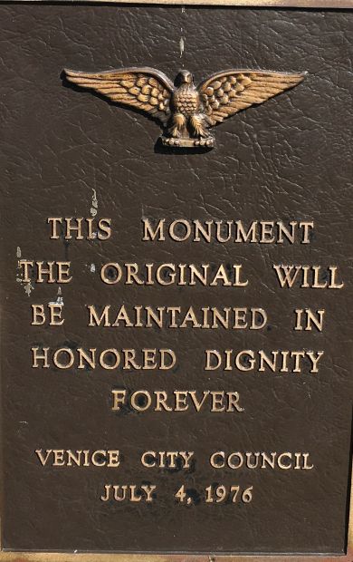 AMERICAN LEGION POST 159 WAR MEMORIAL PLAQUE B