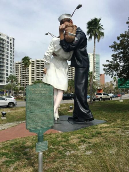 UNCONDITIONAL SURRENDER MEMORIAL