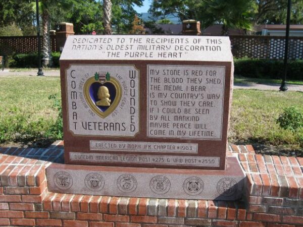 DUNEDIN COMBAT WOUNDED VETERANS MEMORIAL
