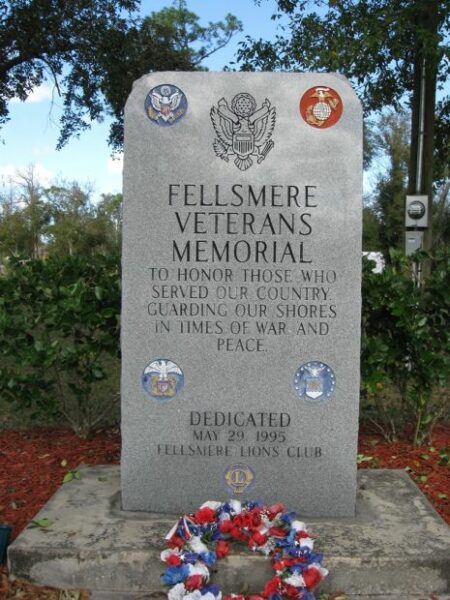 FELLSMERE VETERANS MEMORIAL