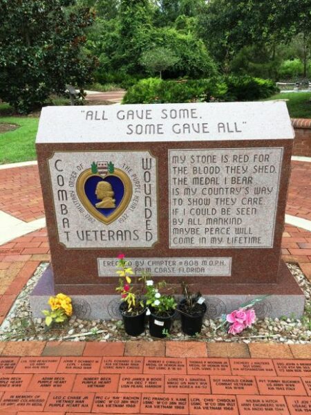 TALLAHASSEE PURPLE HEART MEMORIAL