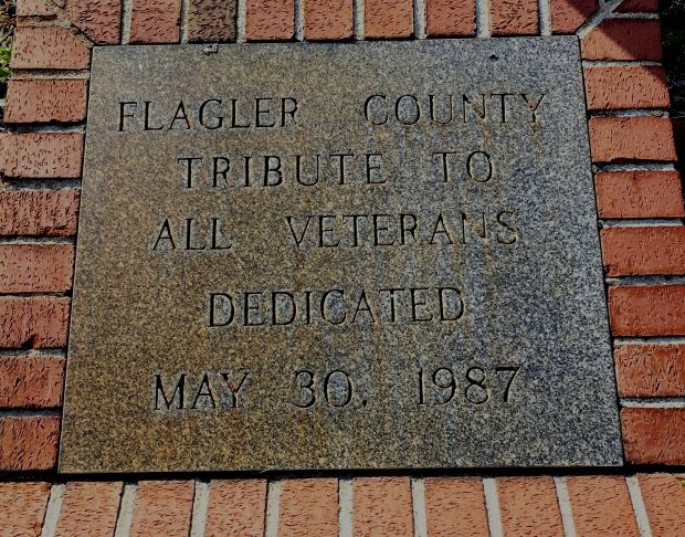 FLAGLER COUNTY TRIBUTE TO ALL VETERANS MEMORIAL