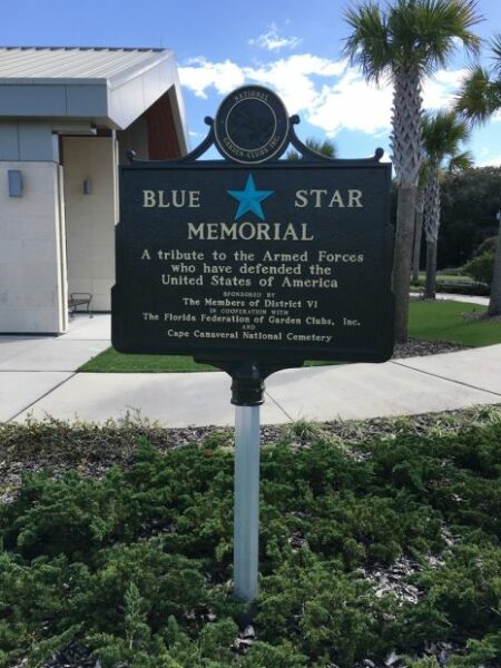 MIMS BLUE STAR MEMORIAL