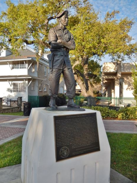 STAFF SERGEANT MELVIN MORRIS MEDAL OF HONOR WAR MEMORIAL