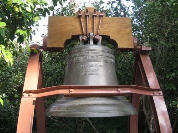 CALIFORNIA LIBERTY BELL REPLICA MEMORIAL