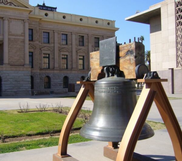 ARIZONA’S LIBERTY BELL REPLICA MEMORIAL