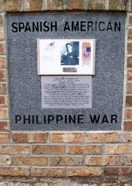 CHERRYVALE SPANISH AMERICAN PHILIPPINE WAR MEMORIAL
