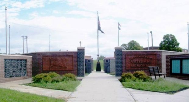 MARSHALL COUNTY VETERANS MEMORIAL