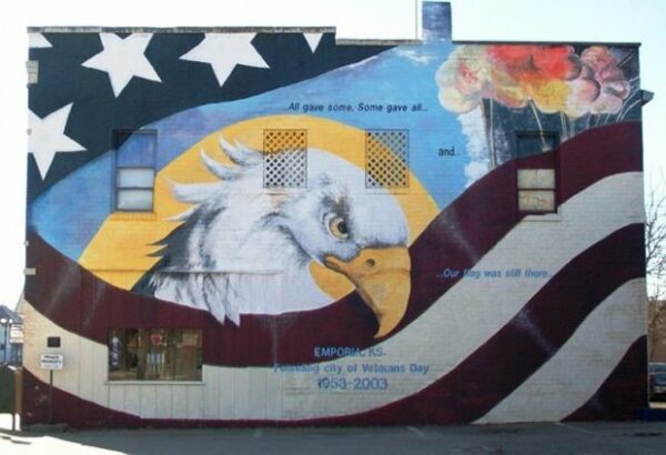 EMPORIA VETERANS MEMORIAL MURAL