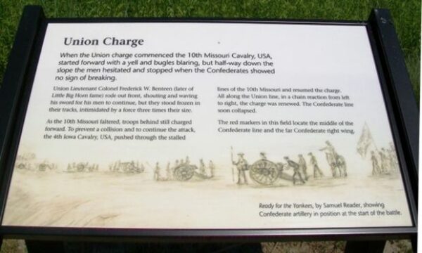 UNION CHARGE MEMORIAL PANEL