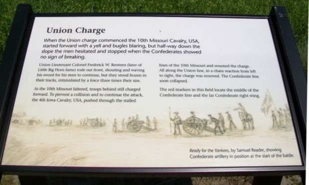 UNION CHARGE MEMORIAL PANEL