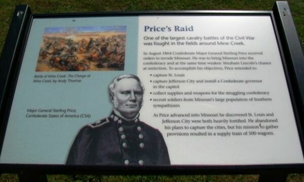 PRICE’S RAID MEMORIAL PANEL