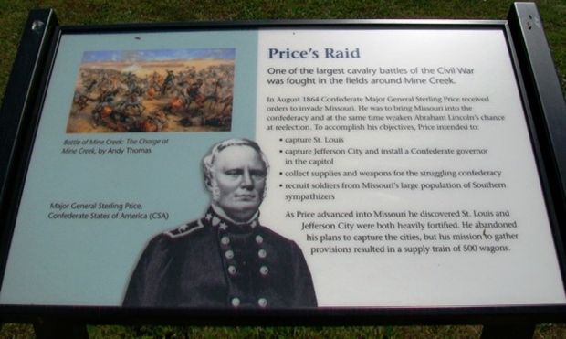 PRICE’S RAID MEMORIAL PANEL
