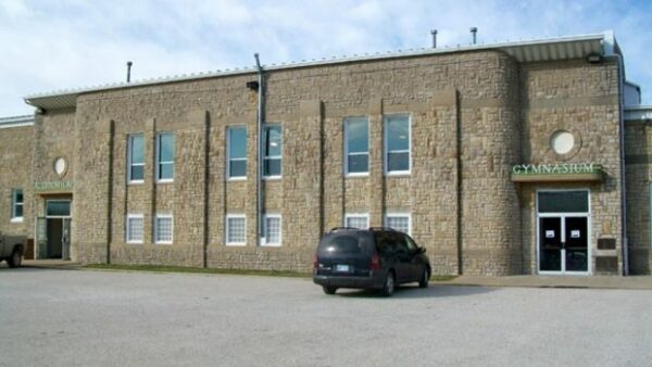 CHETOPA VETERANS MEMORIAL AUDITORIUM AND GYMNASIUM