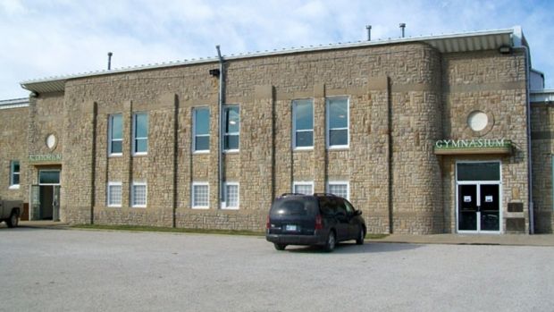 CHETOPA VETERANS MEMORIAL AUDITORIUM AND GYMNASIUM