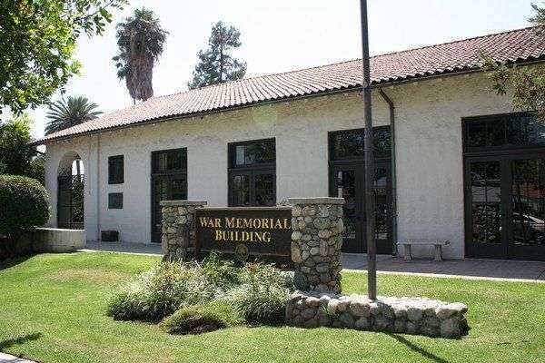 SOUTH PASADINA WAR MEMORIAL BUILDING