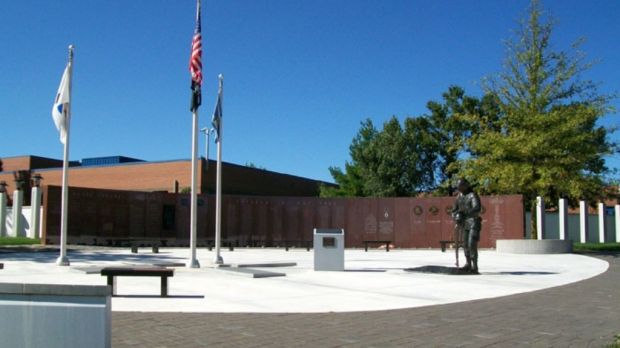 KANSAS KOREAN WAR VETERANS MEMORIAL OVERVIEW