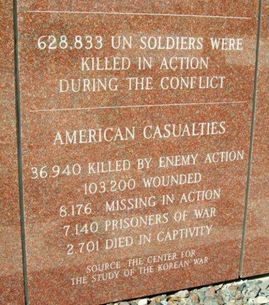 KANSAS KOREAN WAR VETERANS MEMORIAL STONE C