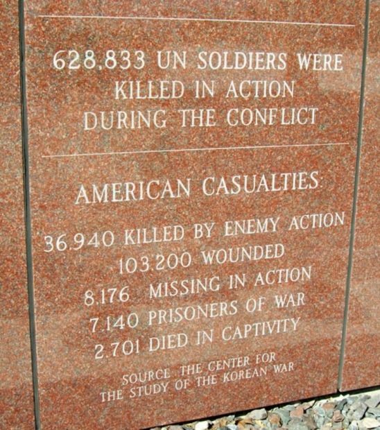 KANSAS KOREAN WAR VETERANS MEMORIAL STONE C