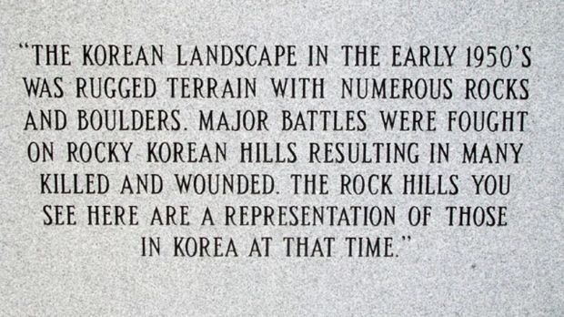 KANSAS KOREAN WAR VETERANS MEMORIAL STONE B